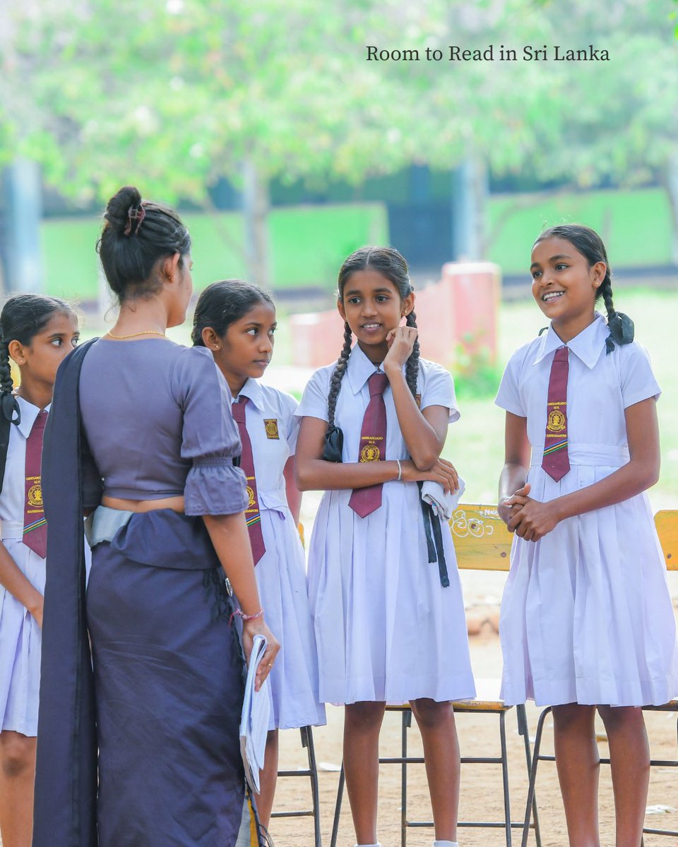 Room to Read tweet media