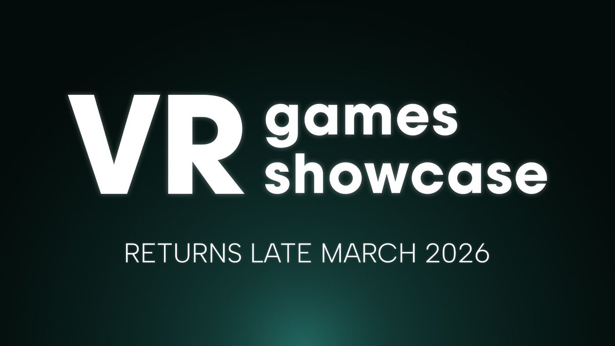 VR Games Showcase tweet media