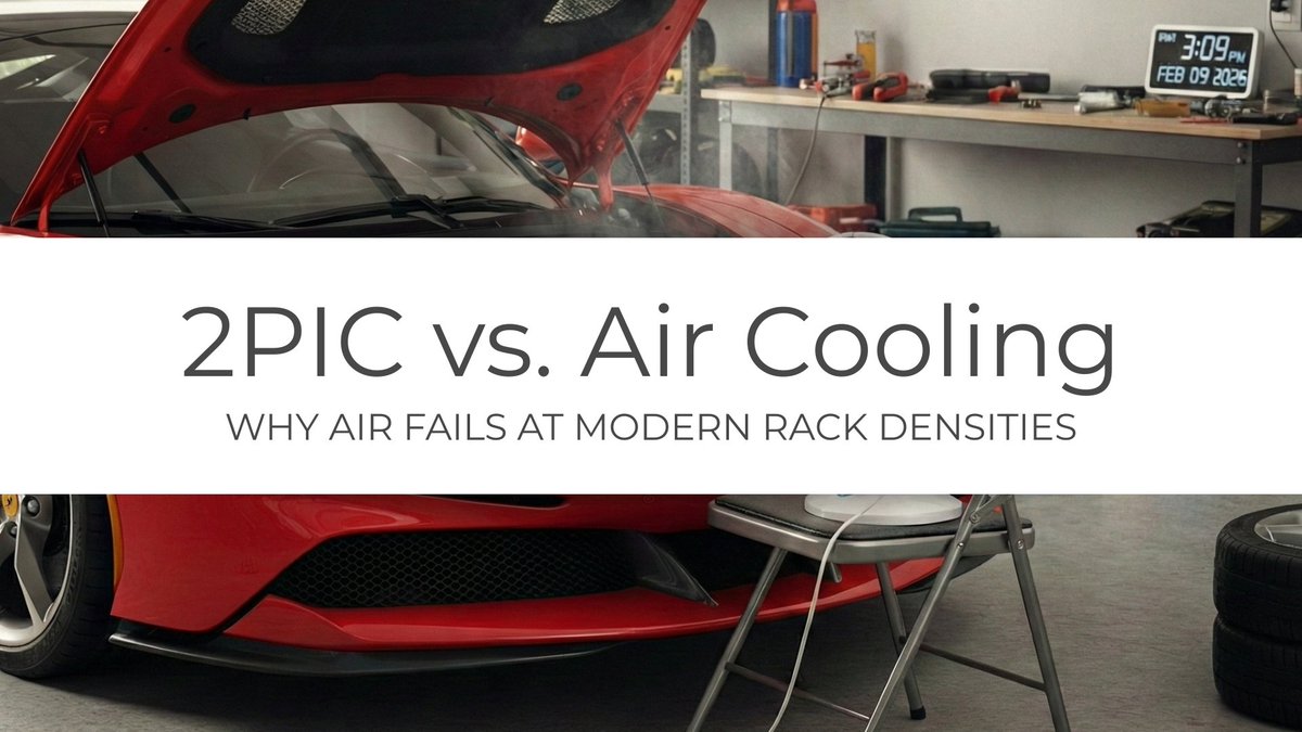 standardfluids's tweet photo. Explore Two-Phase Immersion Cooling in high-performance computing with our 2PIC Tuesday series. 

Learn more: https://t.co/14hq1umeS1 #StandardFluids #HPC #ImmersionCooling

#2PICTuesday #TechInnovation https://t.co/VDCsUtlfhi