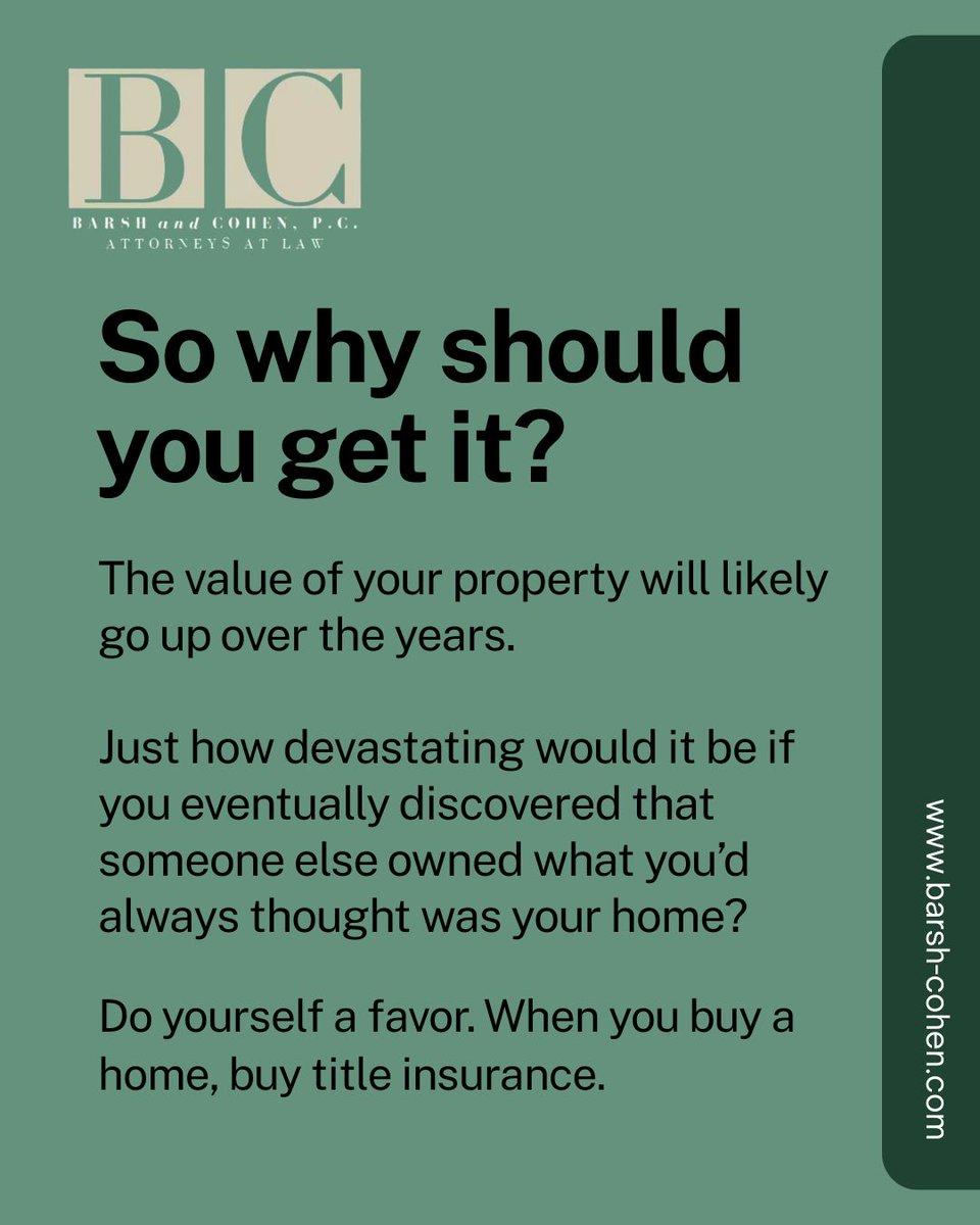 Barsh and Cohen, P.C. tweet media