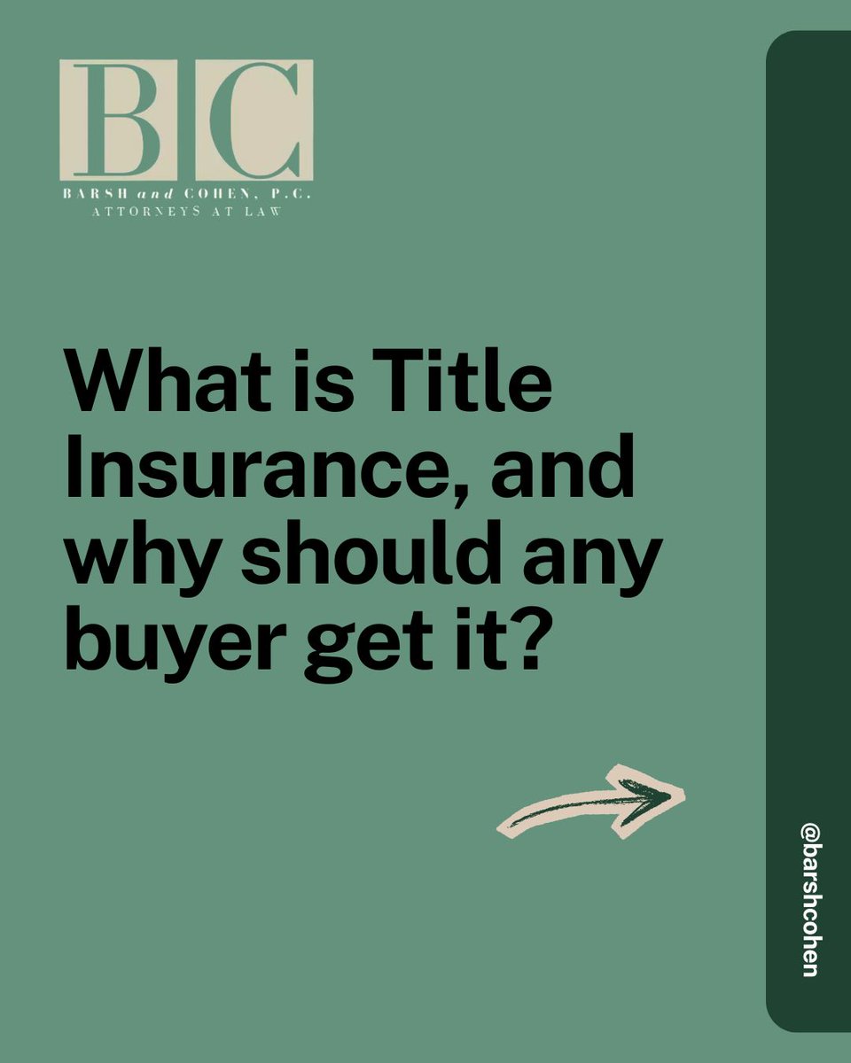 Barsh and Cohen, P.C. tweet media