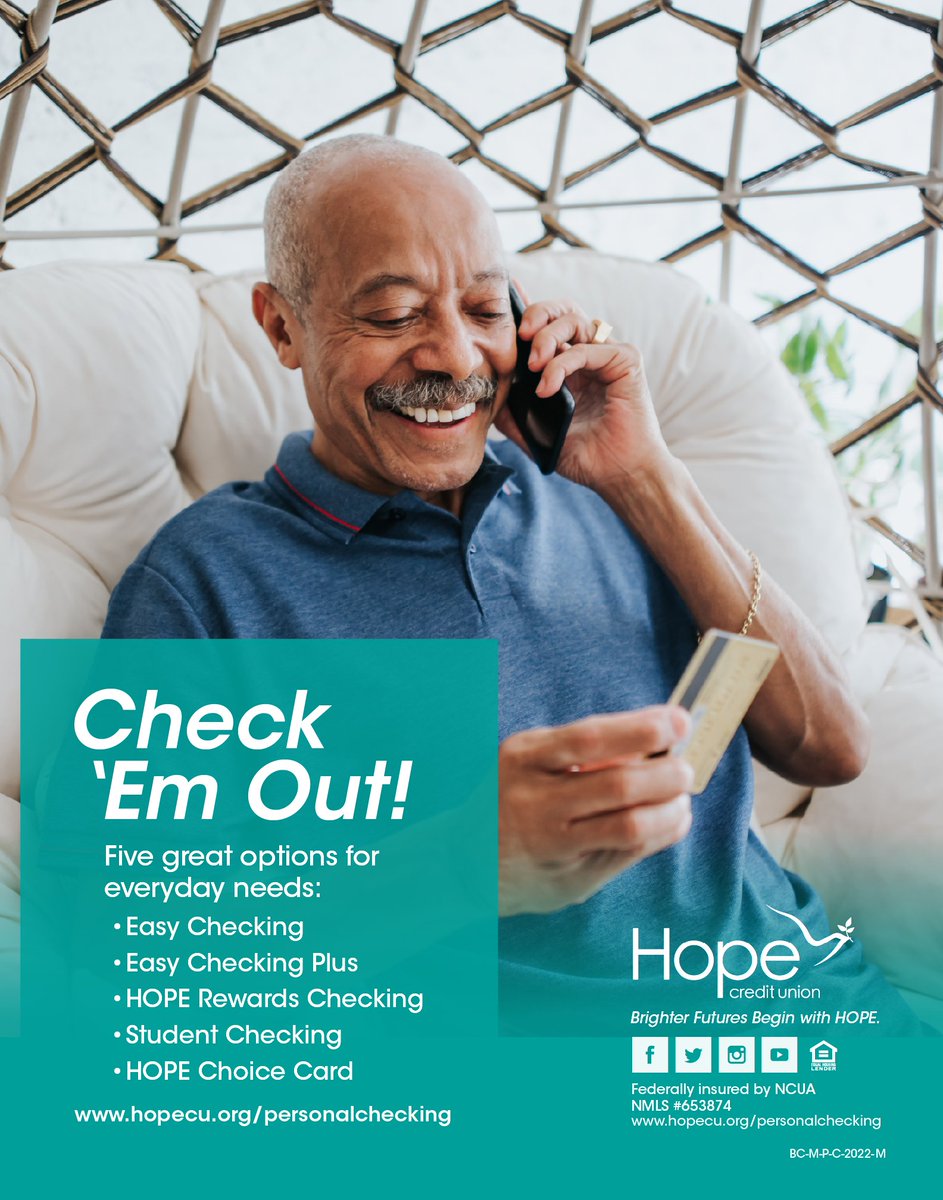 Hope Credit Union tweet media
