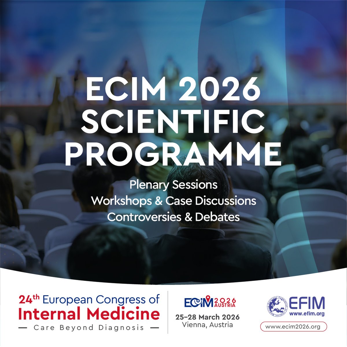 EFIM - European Federation of Internal Medicine tweet media