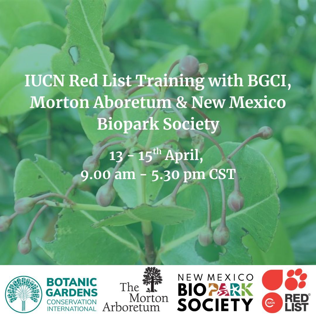 Botanic Gardens Conservation International tweet media