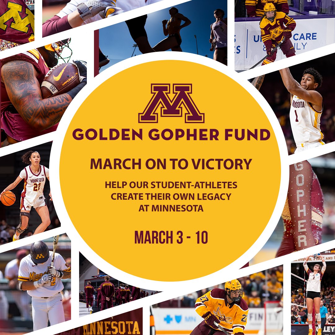Minnesota Golden Gophers tweet media