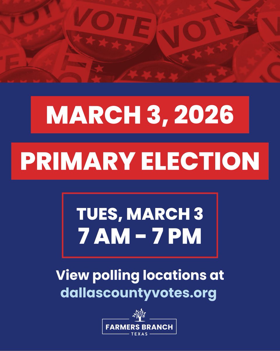 City of Farmers Branch tweet media