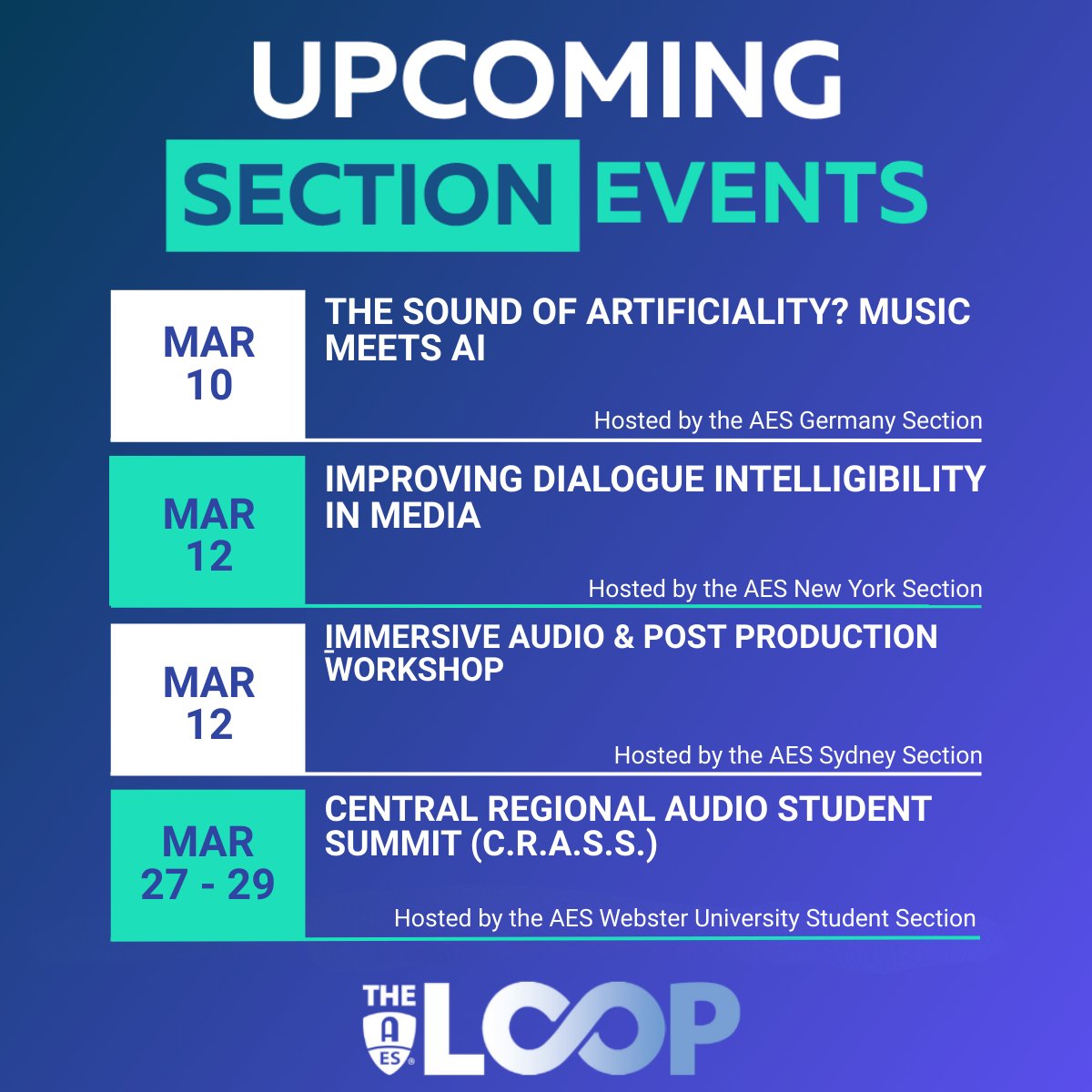 Audio Engineering Society tweet media