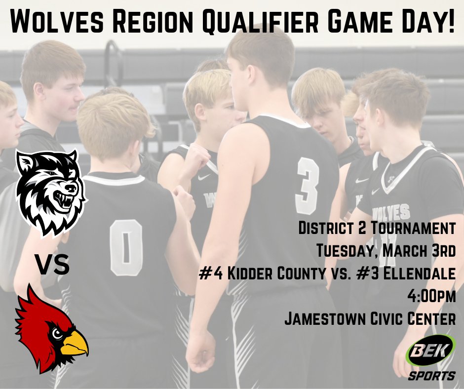 Kidder County Wolves tweet media