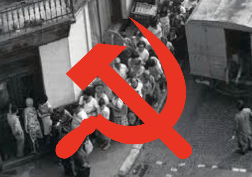 While Western intellectuals fantasized about Soviet prosperity, ordinary Russians were literally weighing their bread rations on postage scales because the state bakeries were so incompetent they couldn't even cut consistent loaves.

Statisticians cannot replace the market's