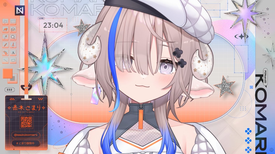 925_kuniko🖌Live2D講師 添削 毎週水曜モデリング配信！ (@925__