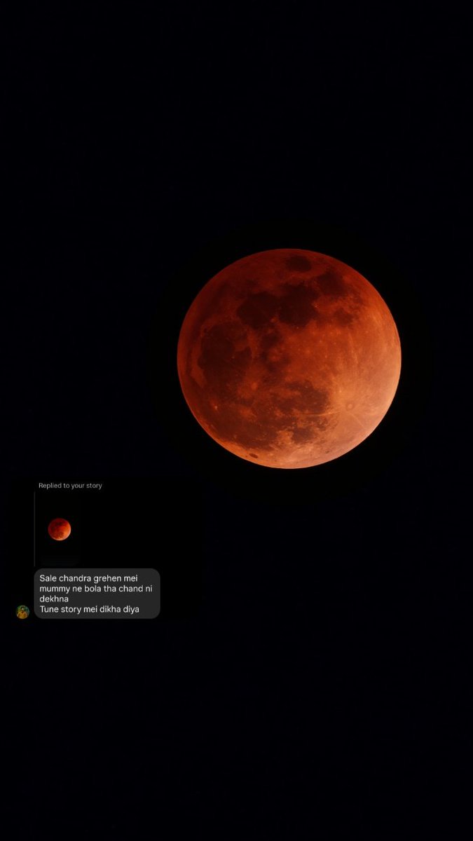 Devtomar890's tweet photo. .
.
.
.
.
.
.
.
.
#EclipseLunar #ChandraGrahan https://t.co/HWwLqJFzi9