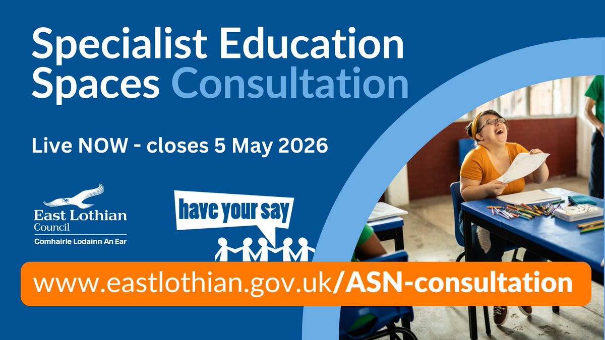 East Lothian Council - news and information tweet media