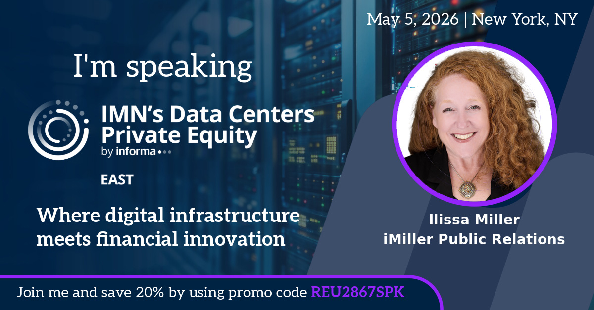 iMiller Public Relations (iMPR) tweet media