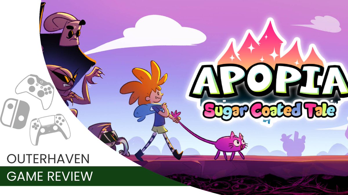 TheOuterHaven's tweet photo. Apopia: Sugar Coated Tale Review https://t.co/OKdMAyXGlQ https://t.co/DGBZ2D9S47
