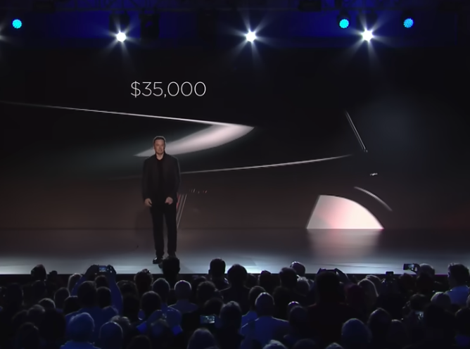 TodosElectricos's tweet photo. En 2016 Tesla presentó el Model 3 y su pecio iba a ser $35.000.

Que ese mismo coche en 2026 se puede comprar en España por 35.000 € a pesar de la inflación que ha pasado desde entonces, me sigue pareciendo un precio increíble. https://t.co/eaPtZSMXoS