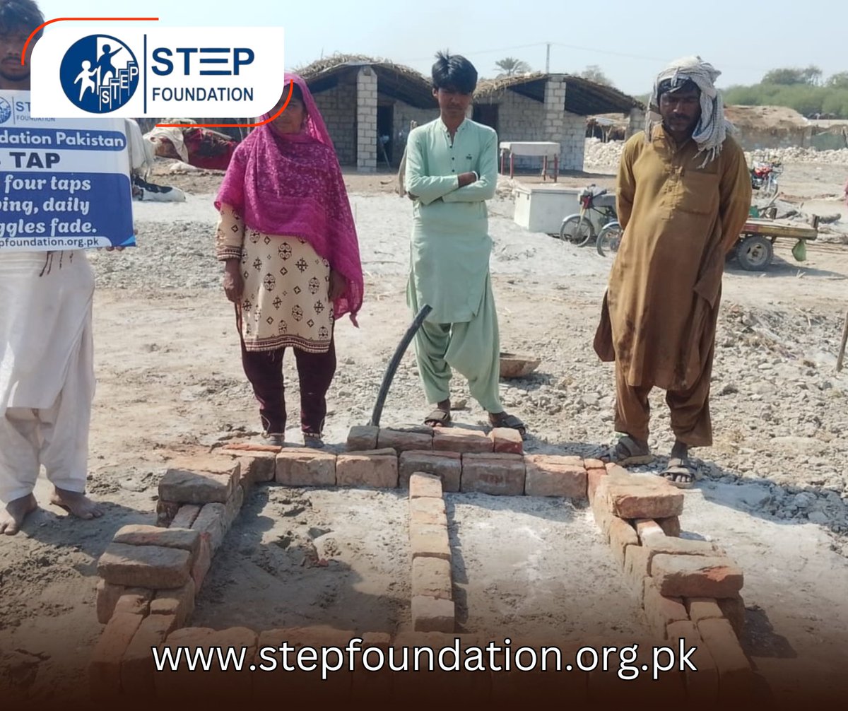 Step Foundation Pakistan tweet media