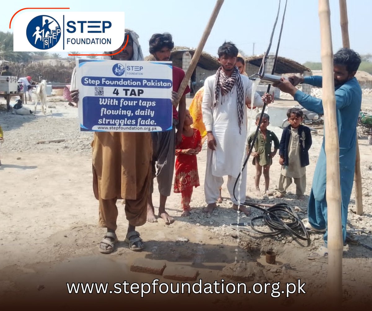 Step Foundation Pakistan tweet media