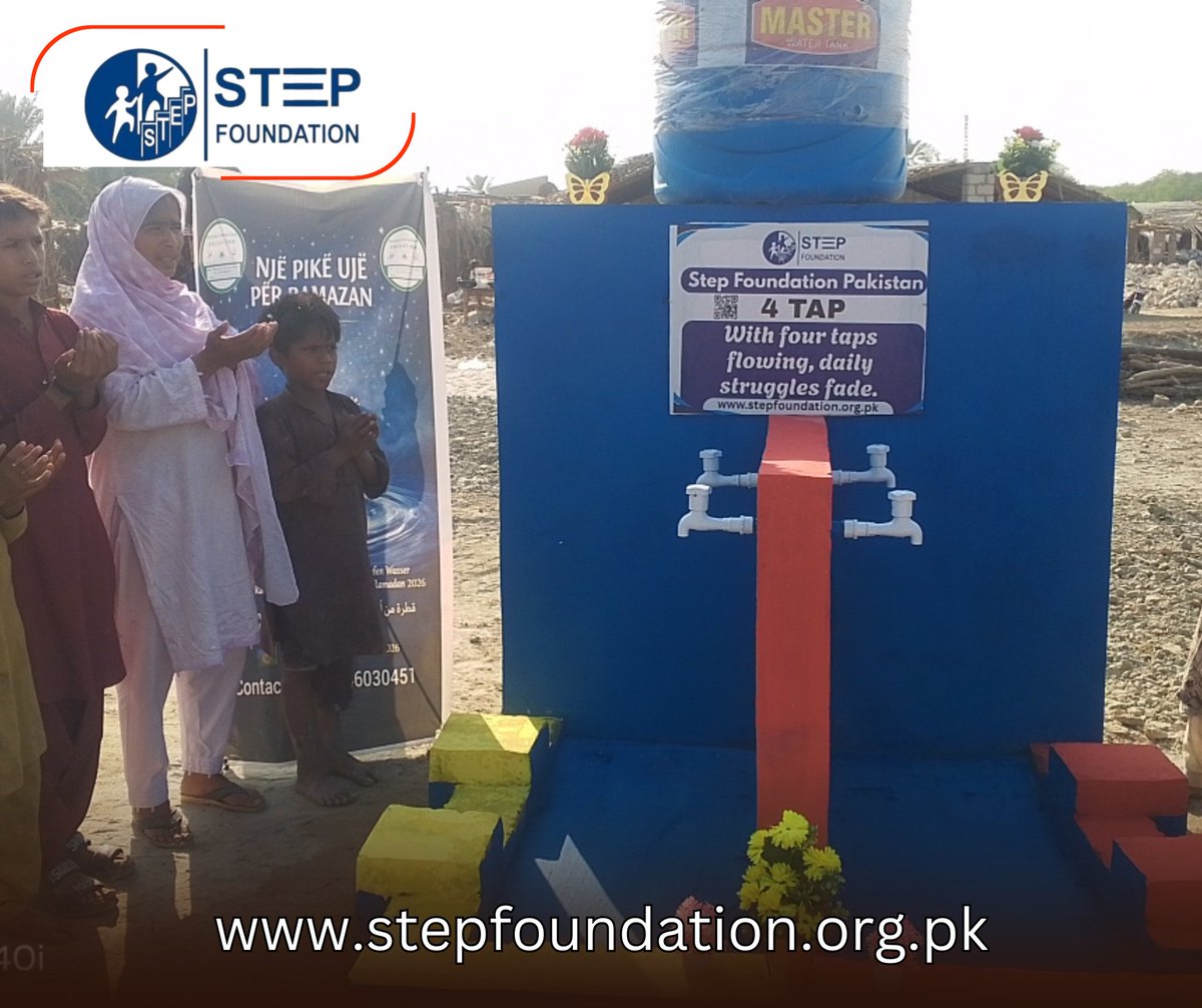 Step Foundation Pakistan tweet media
