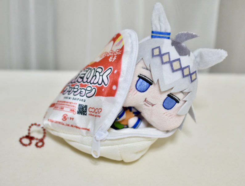 これは今日我が家にやってきたかんたんオグリぬい