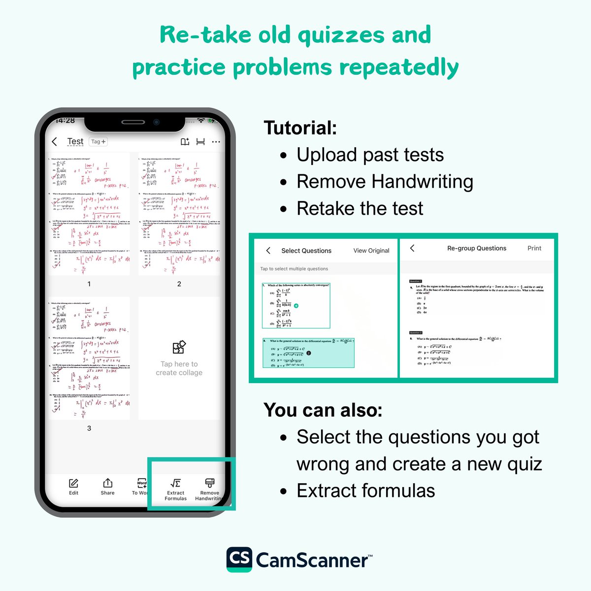 CamScanner's tweet image. Say no to Midterm Meltdowns this semester! Turn your phone into your most powerful study buddy with CamScanner. Conquer tests, essays and group works in the most efficient way! #camscanner #scannerapp #saveimportantdocsincamscanner #studysmarter #midterms
