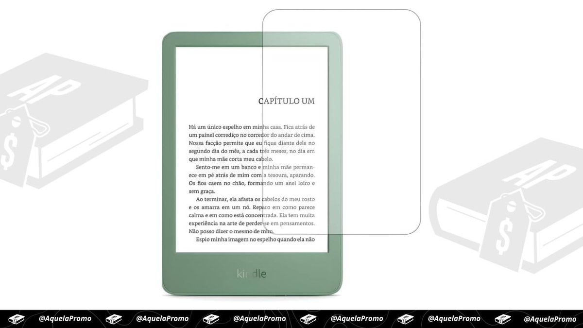 AquelaPromo's tweet photo. 🚨 Semana do Consumidor | Amazon
Comprou um Kindle ou quer proteger o seu? Aproveite!

📲 Película Para Kindle 11ª Geração (14,15)
↪️ https://t.co/RgFsuorcFW 

⭐️ Kindle Unlimited: https://t.co/UNekbpwA2T https://t.co/og8mvOhN28