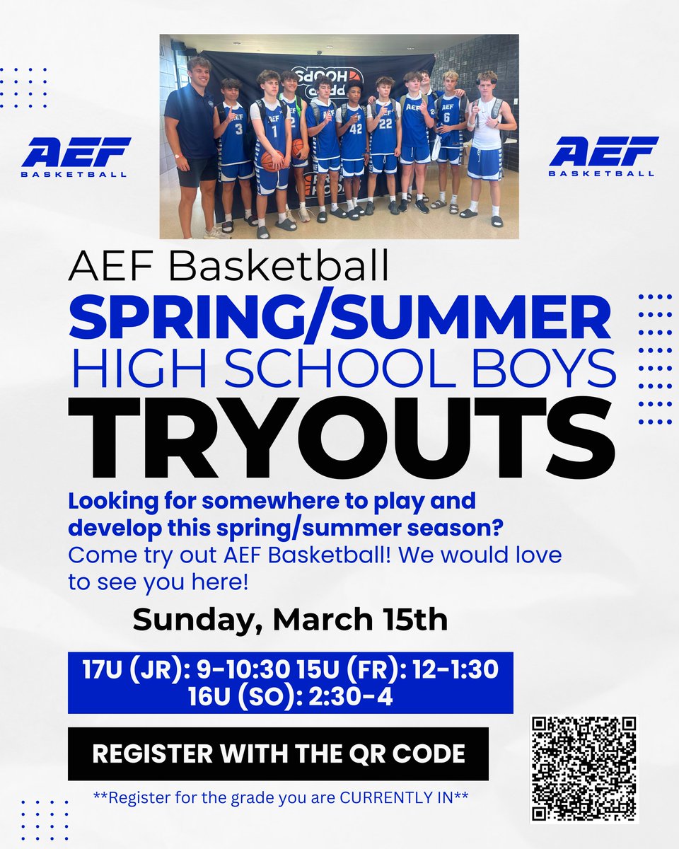 AEF Academy tweet media