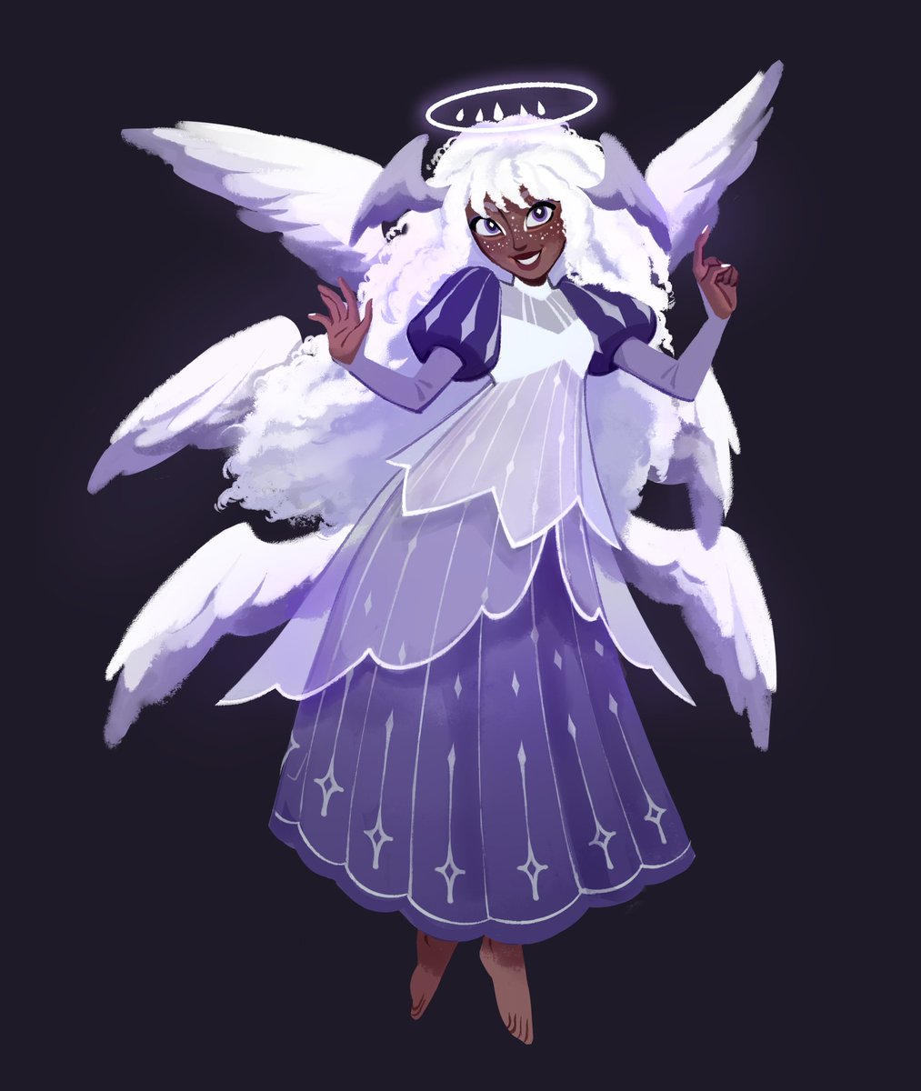 Emily redesign for fun!
#HazbinHotel