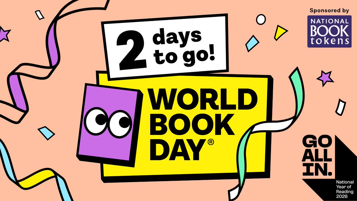 World Book Day UK 📚 tweet media