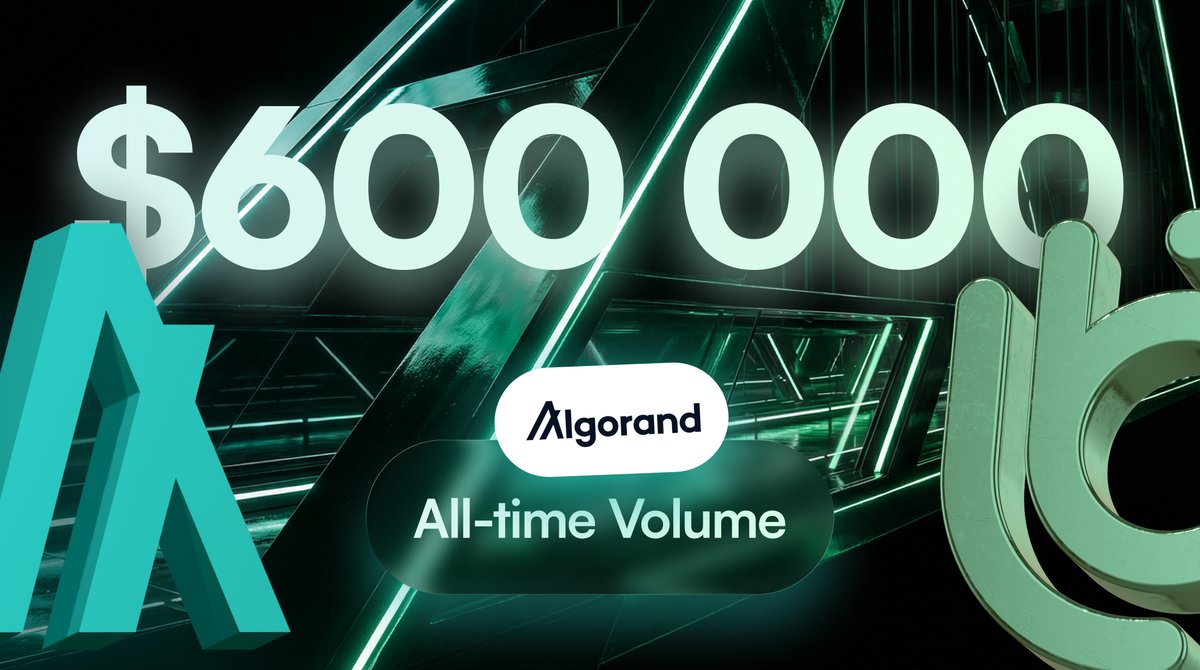 Allbridge_io's tweet photo. Over $600,000 in volume across Algorand.

Our recent @AlgoFoundation integration on Allbridge enabled seamless two-way USDC transfers with other networks.

Multichain without barriers https://t.co/UeJ9NzCvbV