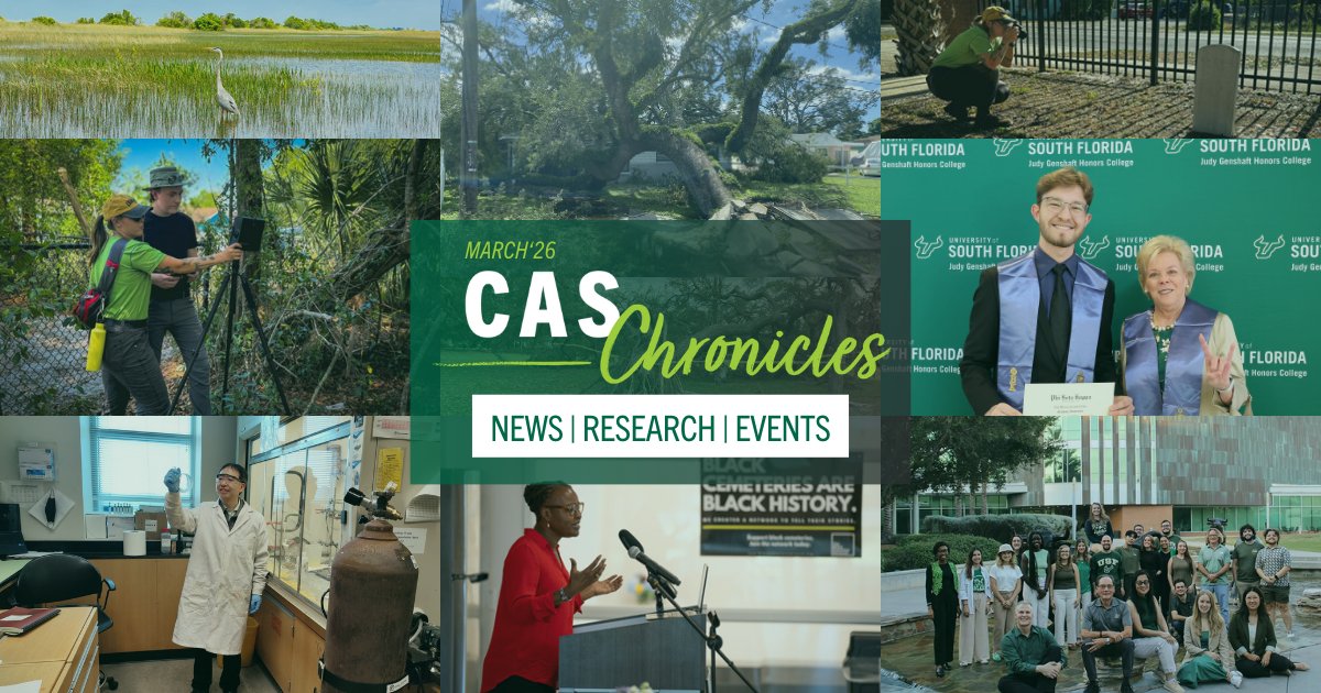 USF College of Arts and Sciences tweet media