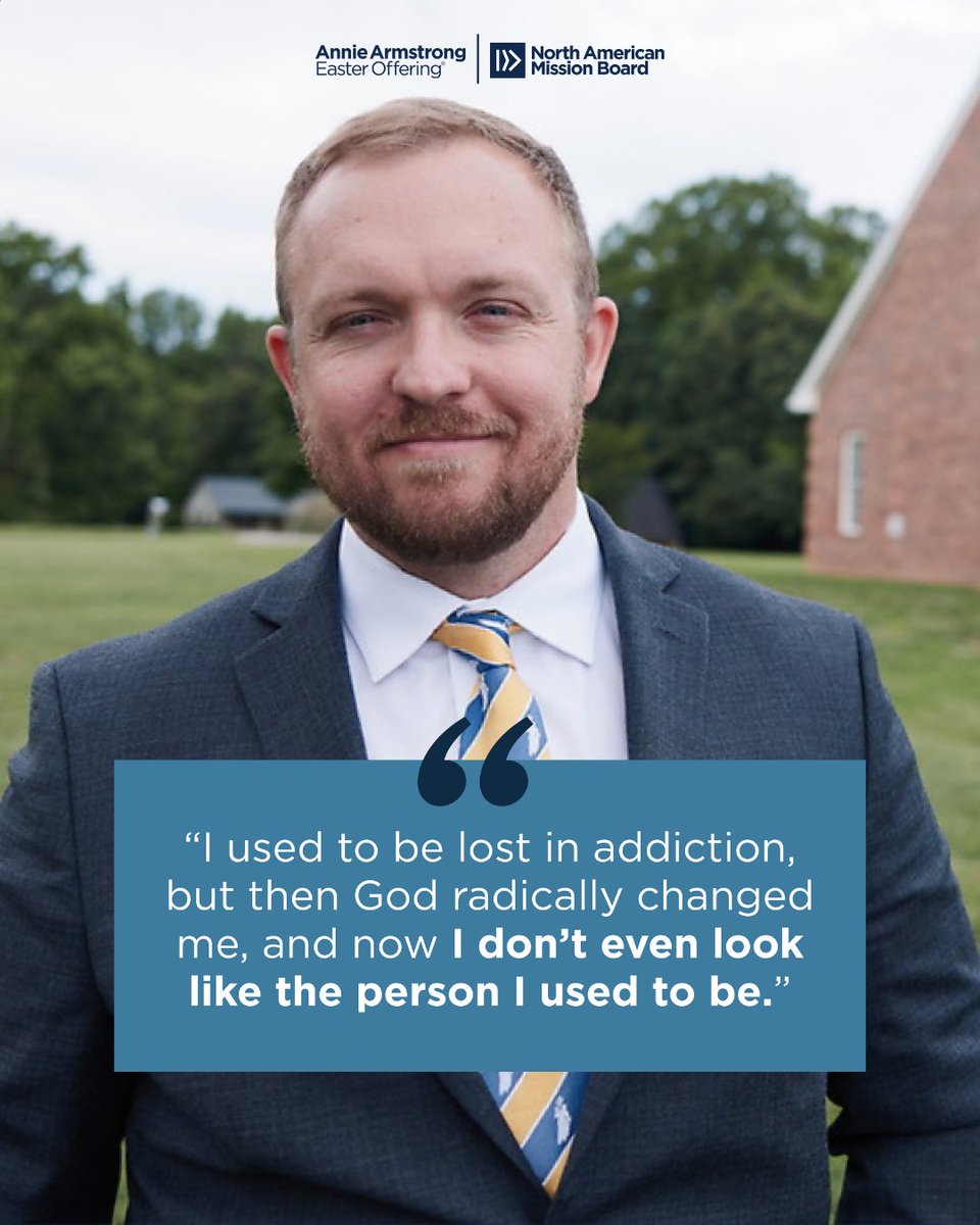 Will met missionary Fred Weymouth at his lowest point. Today? He’s a Pastor.

Through The Fix and the support of the Annie Armstrong Easter Offering, Will found a “gospel purpose” that changed everything.

Now, he’s leading Hillcrest Baptist Church and showing others that no one