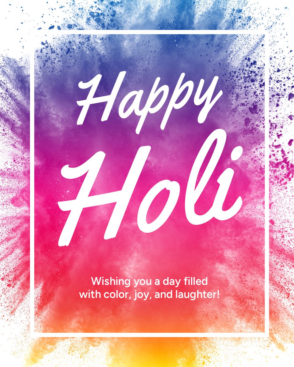 MissouriPIP's tweet photo. 🎊 Happy Holi to those who celebrate. May this festival of colors bring joy and happiness in your life!

#HappyHoli #Holi #FestivalOfColors https://t.co/lQ7MuTFRnl