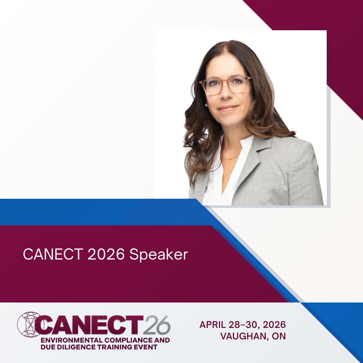 TavaresGroup's tweet photo. Join us in Vaughan, April 28–30 for CANECT 2026 — Canada’s leading environmental compliance &amp; due diligence training event.

Stay ahead of regulatory changes, reduce compliance risk, and connect with industry experts.

Learn more &amp; register: https://t.co/FiZVVPe1me

#CANECT2026 https://t.co/eX6gLndBR4