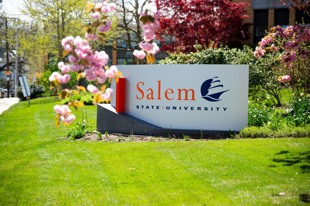 Salem State tweet media