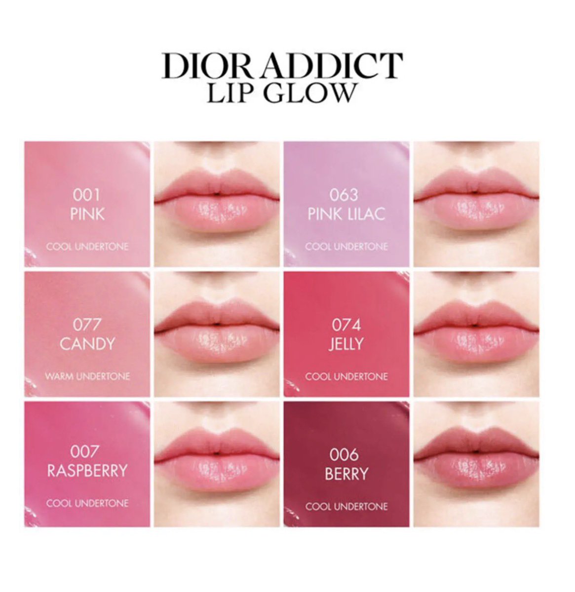 prebybomostudio's tweet photo. Pre-Order ✨
รอบบิน 13-14 Mar 🇯🇵✈️

Dior Addict Lip Glow
  - ทุกสี : 1,250 THB (ราคา Shop 🇹🇭 1,700)

Promotion เปิดร้าน
  📍ส่งฟรีทุกออเดอร์ ไม่จำกัดจำนวนชิ้น
  📍มัดจำ 50%

#พรีออเดอร์ญี่ปุ่น #หิ้วญี่ปุ่น #หิ้วdior #dior https://t.co/womsAZIwhU