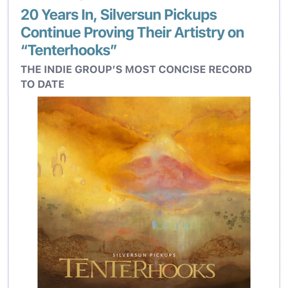 The Record Spinner tweet media