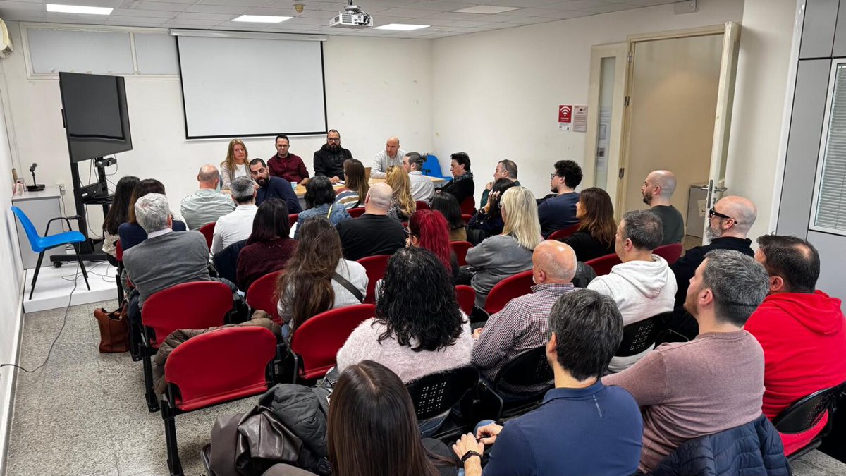 CCOO anuncia mobilitzacions en el sector de la consignació de vaixells de Barcelona pel bloqueig patronal del conveni ccoo.cat/fsc/noticies/c…
