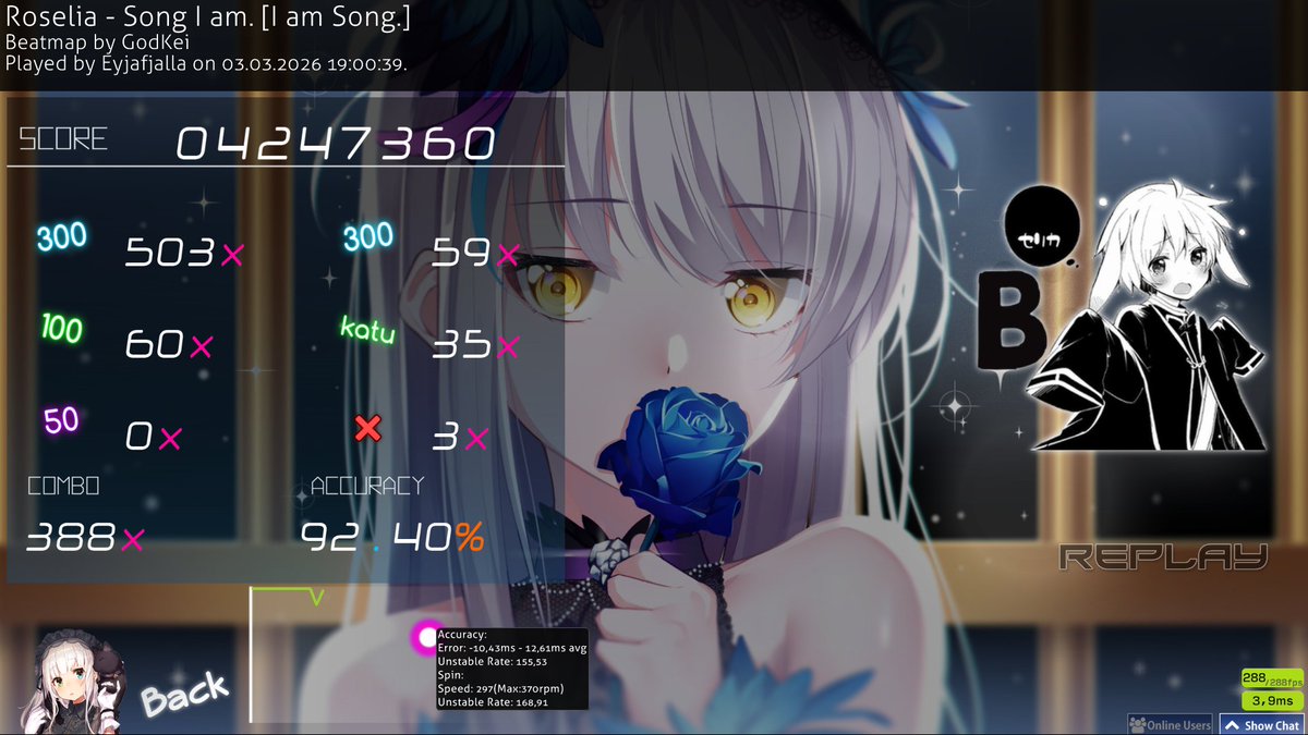 DarkSiarry's tweet photo. ???? fced everything but easy jumps
probably my best play
204pp, only 258 if FC https://t.co/msMhlXcobE