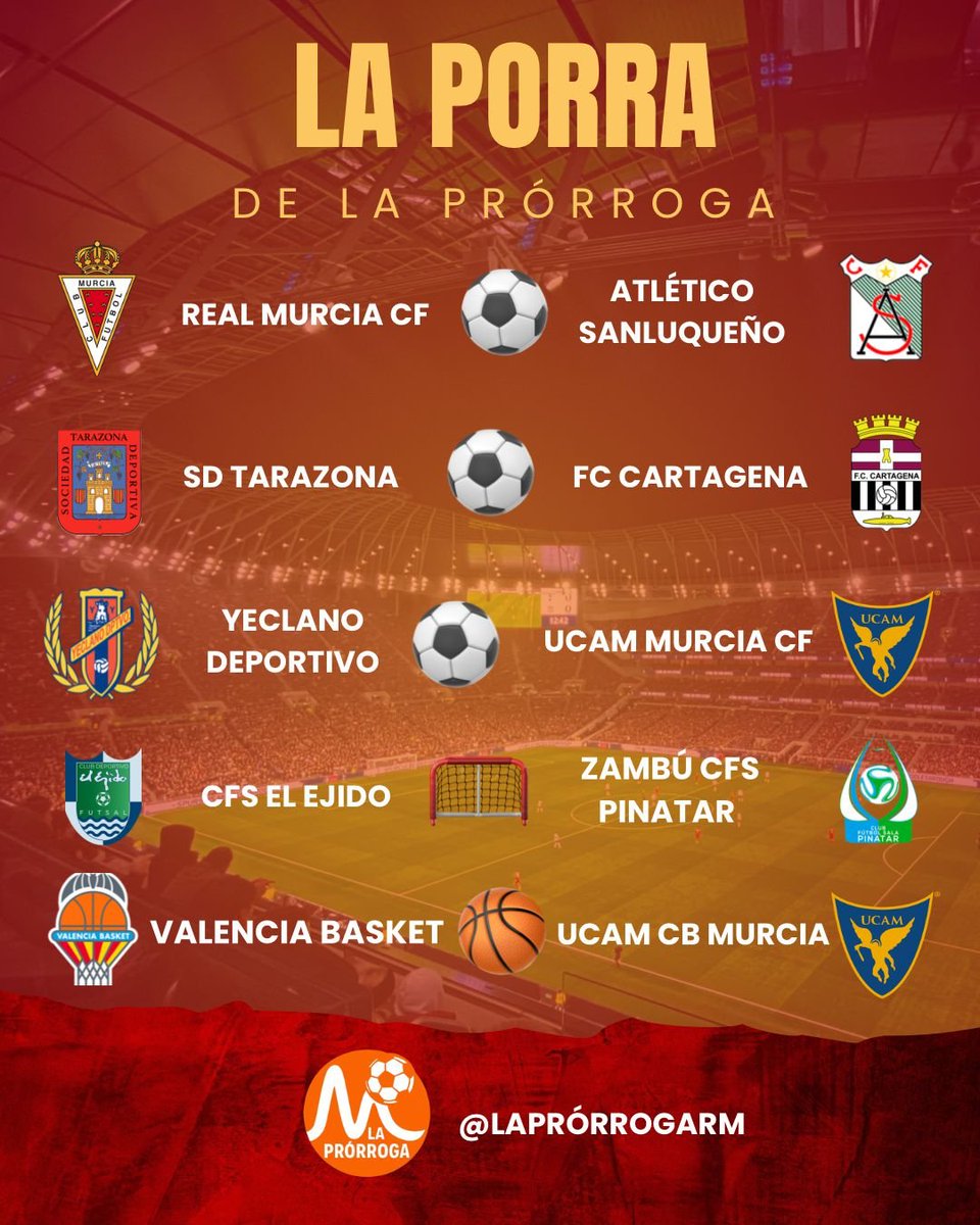 La Prórroga RM tweet media