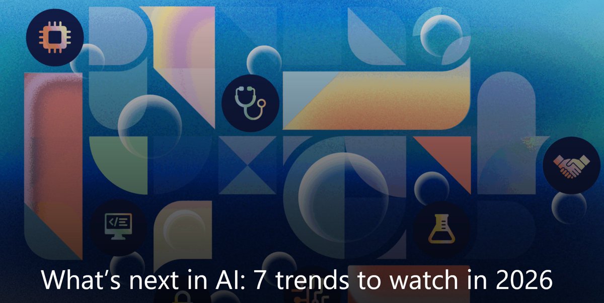 rcboros's tweet photo. 2026 will be remembered as the year AI stopped being a tool — and started becoming a teammate.

Here’s what’s accelerating; Which of these shifts will impact your world most?

https://t.co/B2KBMKCpWX https://t.co/SkRU9vxZ3t