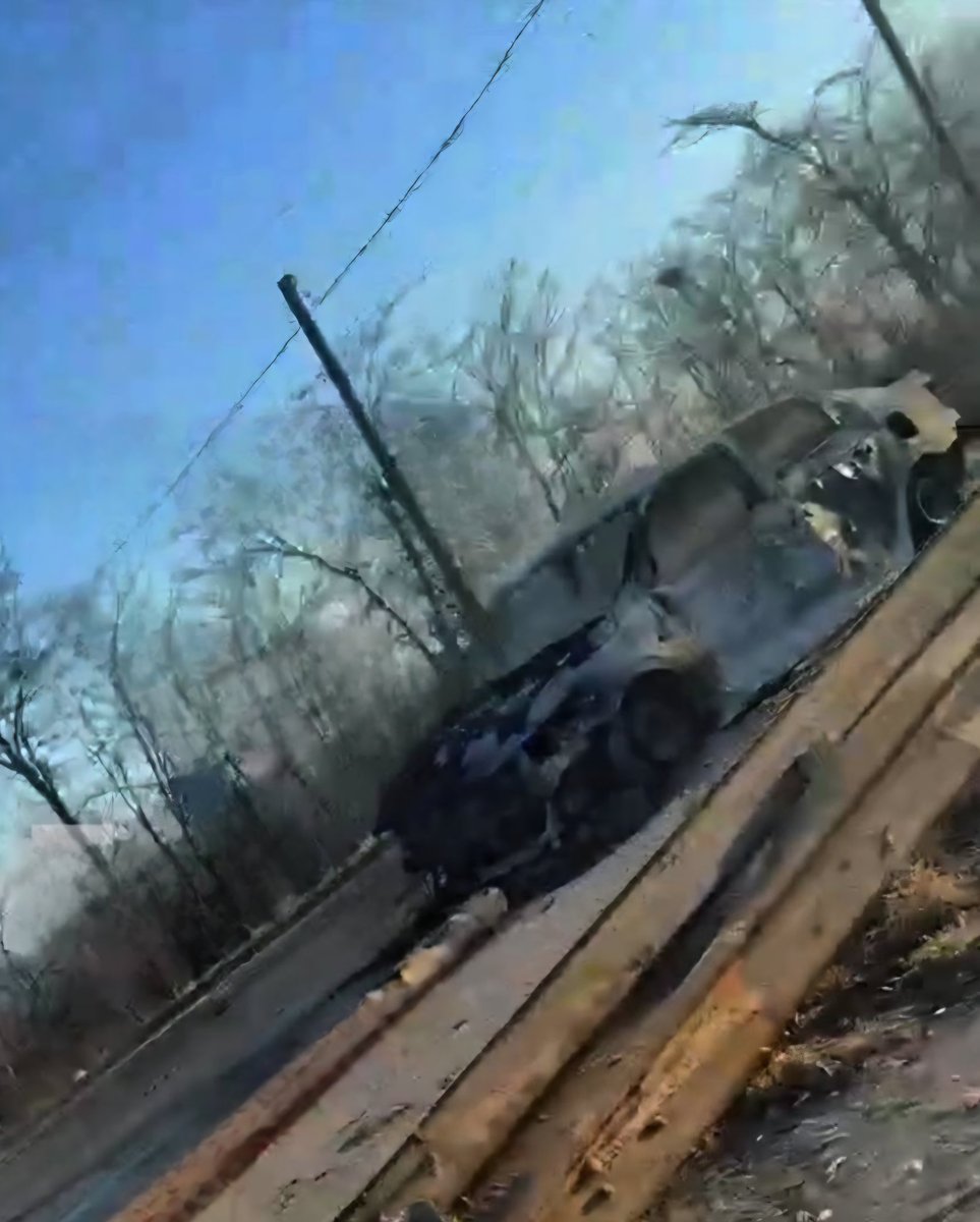 russian human safari continues in Kherson.

This morning, a russian FPV drone deliberately attacked a police officer’s car — the driver, 39-year-old Andriy Antsybor, was killed.

He leaves behind a wife and two young children.

The world must see russia’s terror.