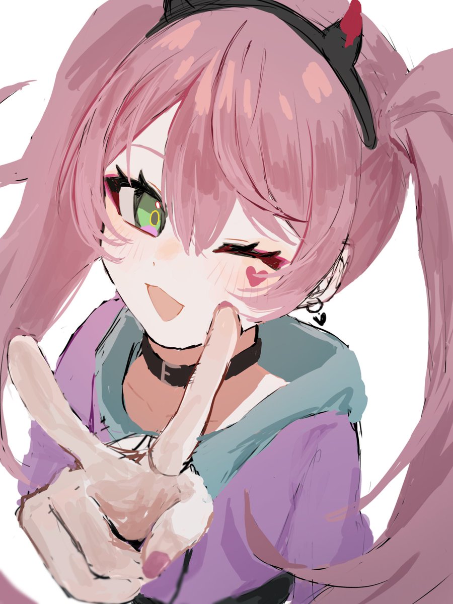 被り物 tweet media