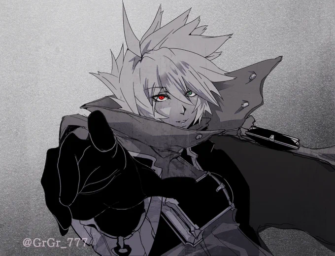 Happy birthday! ラグナ=ザ=ブラッドエッジ!