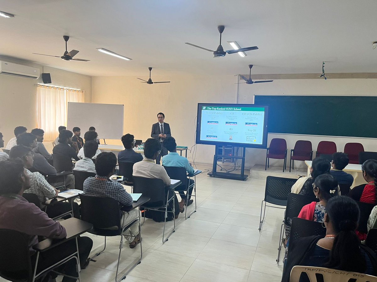 SSIE School at Binghamton University tweet media