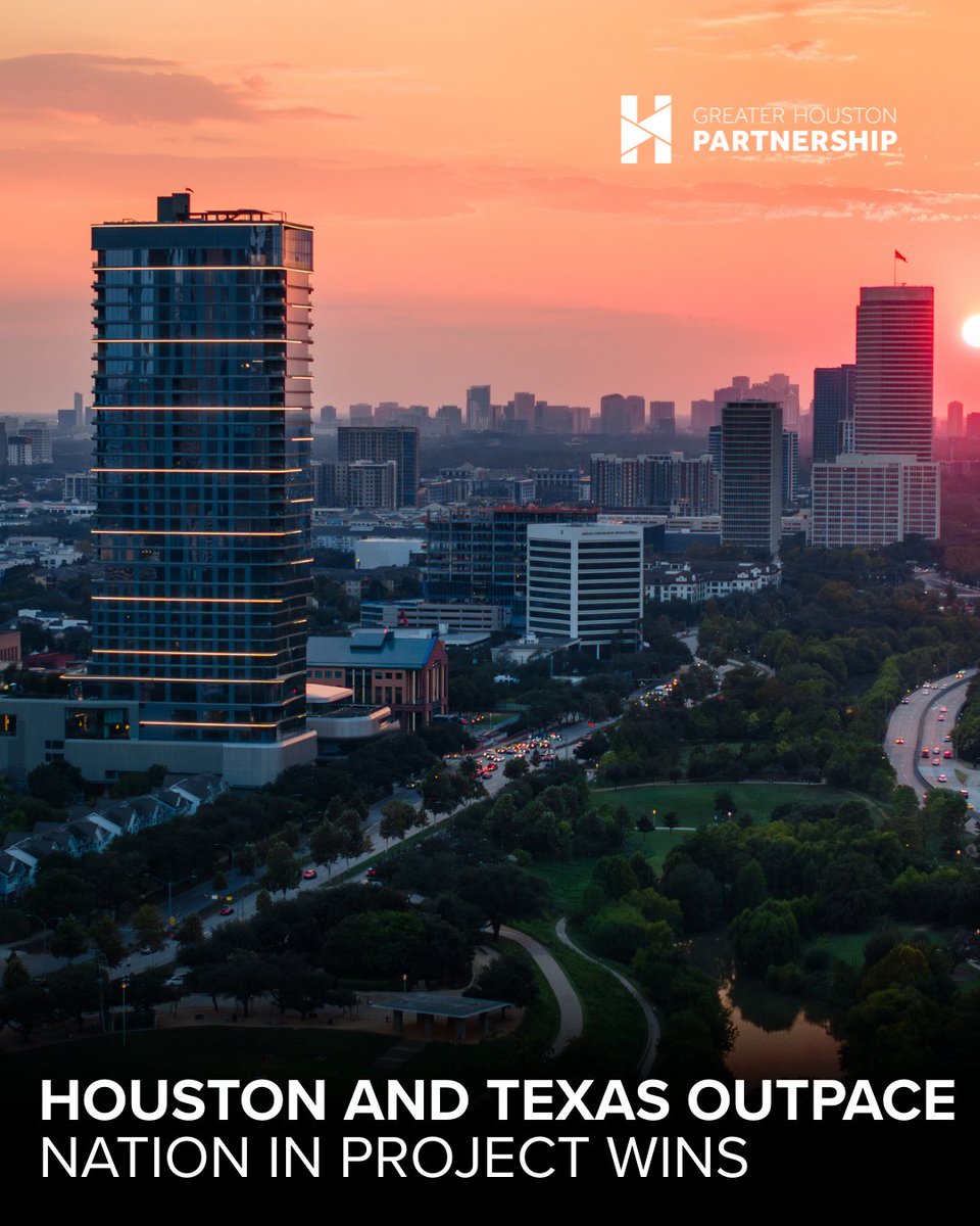 Greater Houston Partnership tweet media