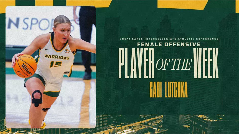 waynestwarriors's tweet photo. #WarriorWBB: Lutchka Tabbed as Offensive Player of the Week for Second Time This Season

https://t.co/F86SAfIfoO

#REPthe313 https://t.co/EBUBRMMQzz