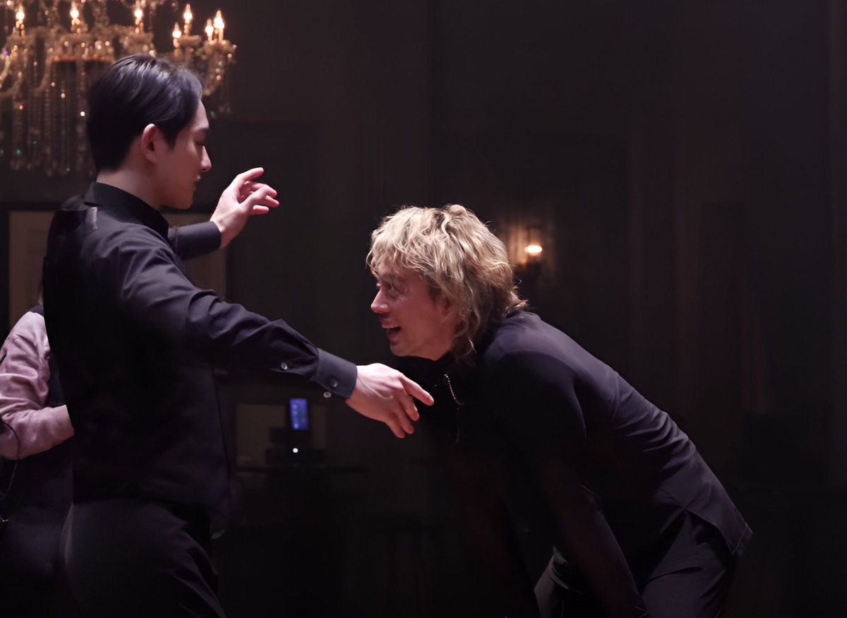 LilianKrueger's tweet photo. "..there was something like an explosion inside my body that made me think 'I 𝒏𝒆𝒆𝒅 this person', 'I want this person now'. Through dance, we exploded and recognized each other on a very high level..what feels best to me is the feeling that I needed him" - 𝑅𝑦𝑜𝑚𝑎 #10DANCE https://t.co/ZTRBTn16AP