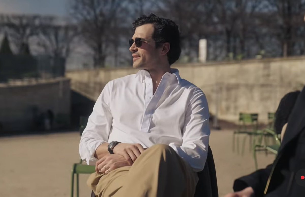 Paul Anthony Kelly for Dior
