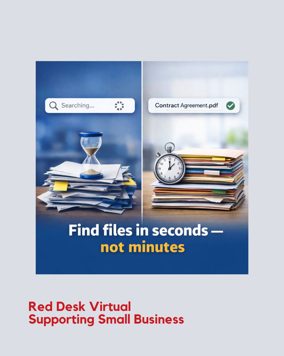 Red Desk Virtual tweet media