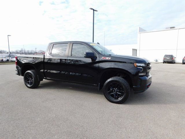 WetzelChevrolet's tweet photo. Pre-Owned 2022 Chevrolet Silverado 1500 LTD LT Trail Boss 4WD with 77,179 miles, priced at $36,750: https://t.co/dXIvqZQo6x https://t.co/yQdR2xpnME